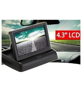 Αναδιπλούμενη Οθόνη Αυτοκινήτου TFT-LCD 4.3"