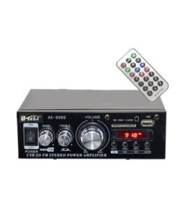 Ενισχυτής Ήχου AK-699D με USB/SD/FM