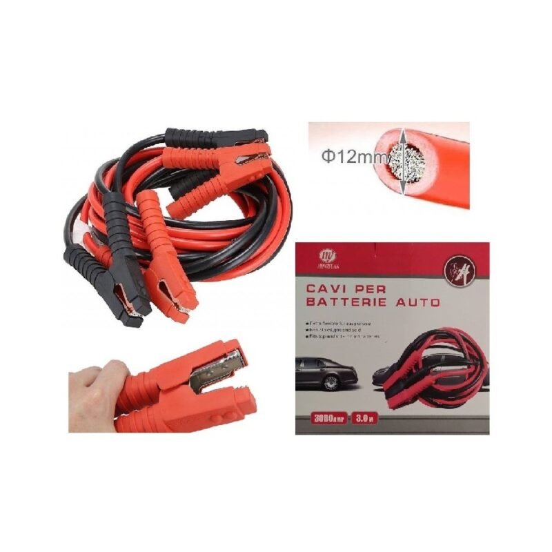 realeshop-Kalodia-Ekkinisis-Mpatarias (4) Καλώδια Εκκίνησης Μπαταρίας Αυτοκινήτου 3000A