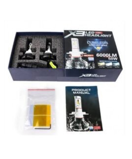 Λάμπες LED 6000LM 50W Headlights X3