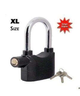 Λουκέτο με Συναγερμό και Αισθητήρα Κραδασμών