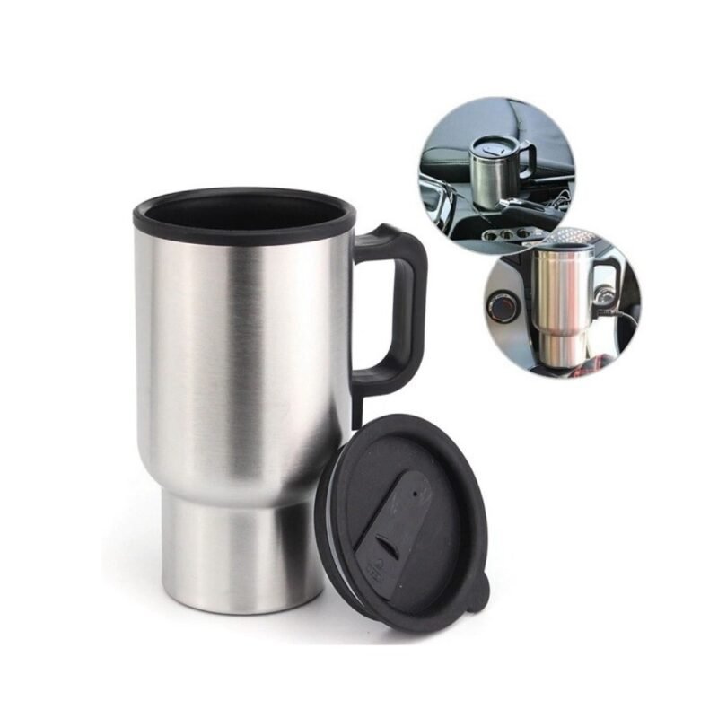 realeshop-THermainomeni-Koupa Θερμαινόμενη Κούπα αυτοκινήτου 12V