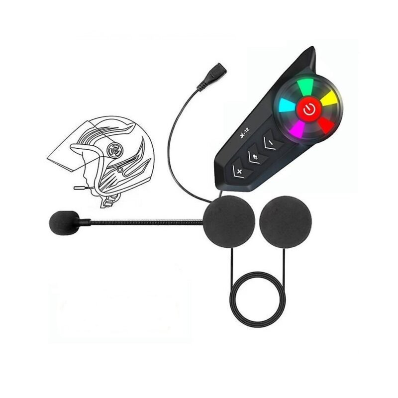 realeshop-bluetooth-akoystika Bluetooth Ακουστικά Για Κράνος