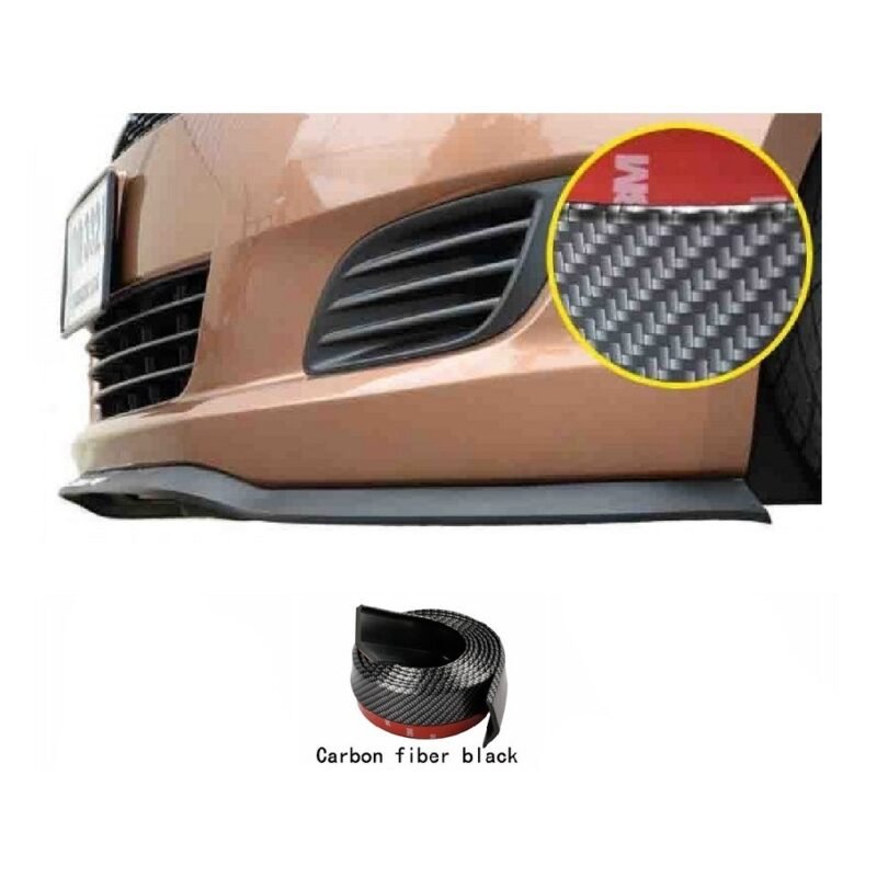realeshop-carbon-fiber Αυτοκόλλητη Διακοσμητική Ταινία Bumper 3Μ