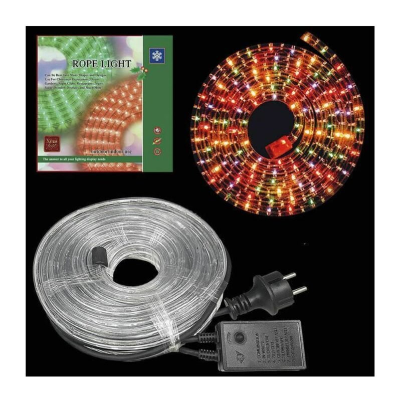 realeshop-christoygenniatiki-fotosolina-led χριστουγεννιάτικη Φωτοσωλήνας LED