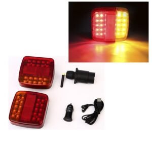 Σετ Ασύρματα Φανάρια Τρέιλερ με Μαγνήτη