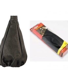 Φούσκα Λεβιέ Ταχυτήτων Δερματίνη Μαύρη