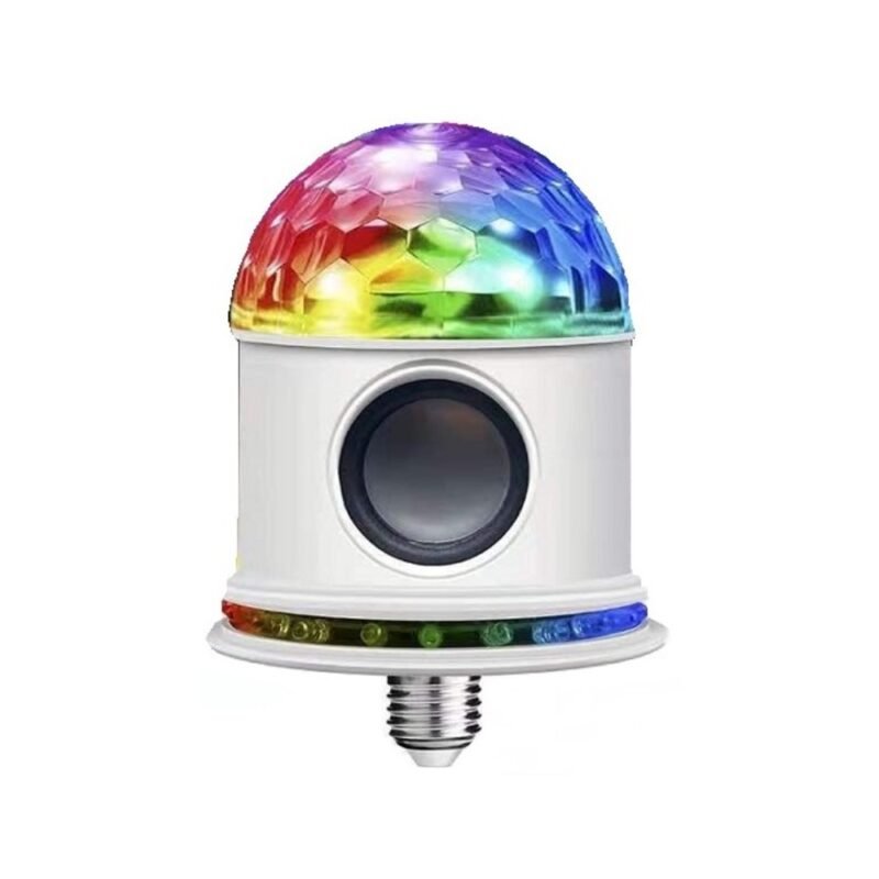 realeshop-fwtorythmiko-Bluetooth-Magic Φωτορυθμικό Bluetooth Ball Ε27