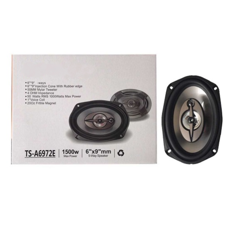 realeshop-hxeio-aytokinitou-1 Ηχεία Αυτοκινήτου 6x9mm 1500W