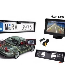 Οθόνη TFT Και Πλαίσιο Πινακίδας με Κάμερα