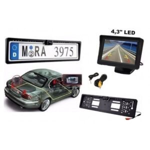 Οθόνη TFT Και Πλαίσιο Πινακίδας με Κάμερα