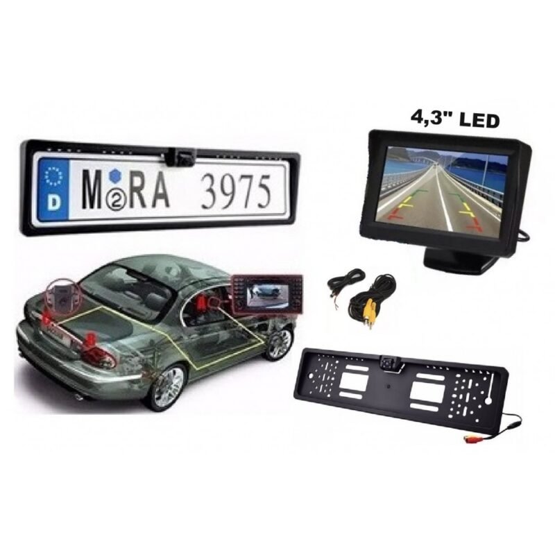 realeshop-kamera-othoni Οθόνη TFT Και Πλαίσιο Πινακίδας με Κάμερα