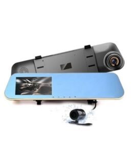 Καθρέπτης με Οθόνη 4.3′ με Κάμερα – Full HD