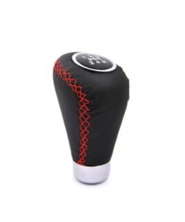 Λεβιές Ταχυτήτων Αυτοκινήτου Μαύρο με Κοκκινo