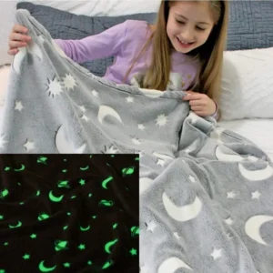 Μαγική Κουβέρτα που Φωσφορίζει στο Σκοτάδι