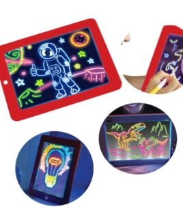 Μαγικό φωτεινό tablet ζωγραφικής Magic Pad