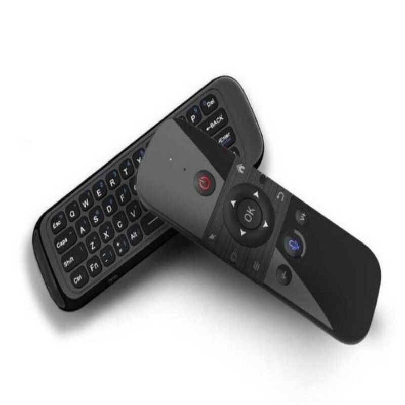 realeshop-mini-pliktrologio-tilexeiristirio Ασύρματο mini πληκτρολόγιο & Air mouse