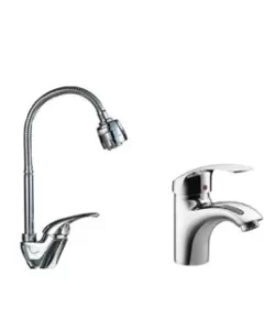 Βρύση Κουζίνας και Βρύση Νιπτήρα