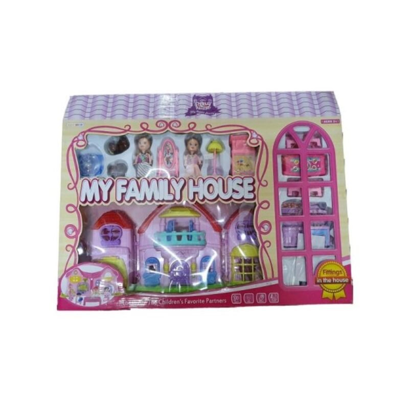 realeshop-paidiko-koyklospito Κουκλόσπιτο με Κούκλες