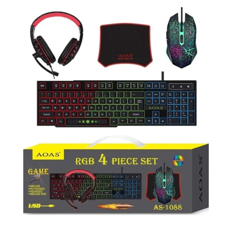 Σετ Gaming 4 σε 1