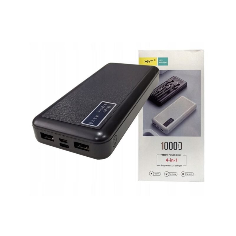 realeshop-powerbank-10000mah Powerbank 10000mah 4 in 1
