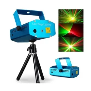 Mini Φωτορυθμικό Projector Laser Stage