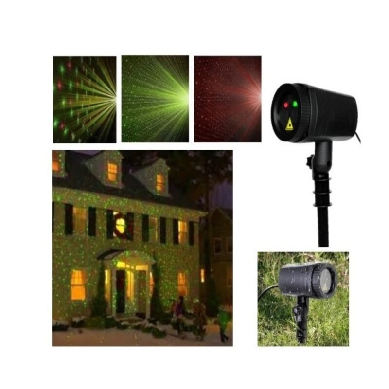 realeshop-provoleas-adiadroxos Προβολέας Χριστουγεννιάτικος