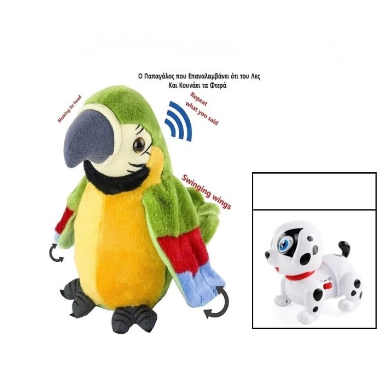 realeshop-o-papagalos-poy-epanalamvanei Παπαγάλος που Επαναλαμβάνει