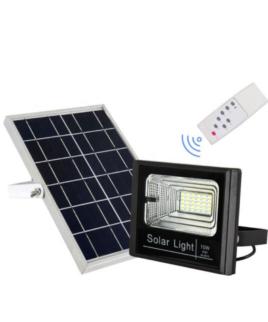 Αδιάβροχος Ηλιακός Προβολέας με Τηλεκοντρόλ