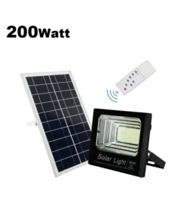 Ηλιακός Προβολέας Αδιάβροχος 200W