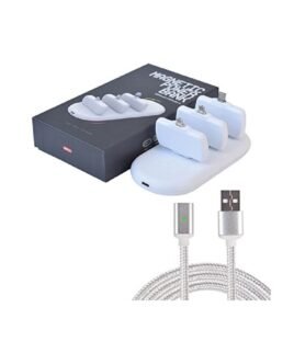 Βάση με Τρία Μαγνητικά Φορητά Power Bank