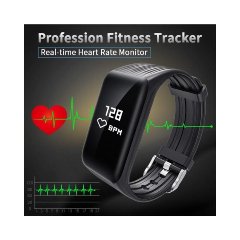 smart-bracelet-adiavrocho Smart Bracelet Αδιάβροχο με Bluetooth