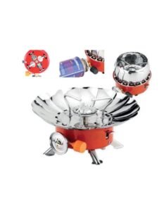 Αντιανεμική Εστία Μαγειρέματος Για Κάμπινγκ