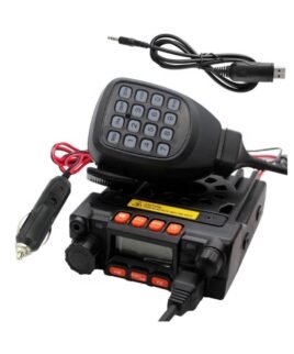 πομποδέκτης αυτοκινήτου Dualband Vhf-Uhf