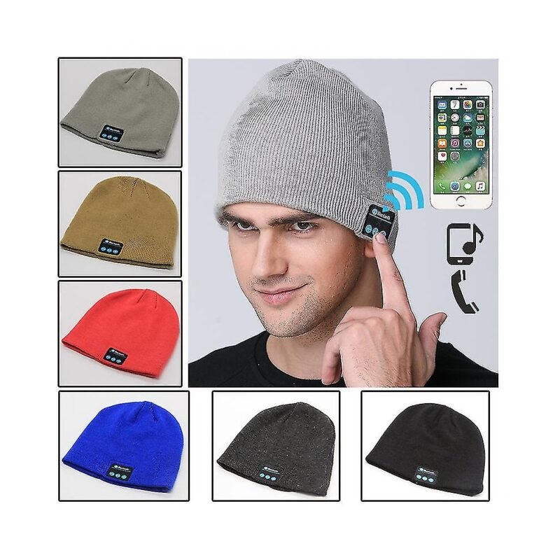 Bluetooth σκούφος για ζεστασιά και μουσική