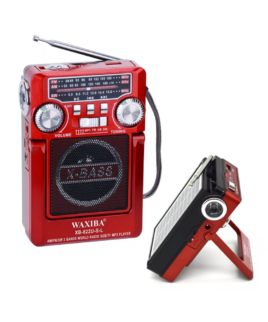 Επαναφορτιζόμενο Ραδιόφωνο