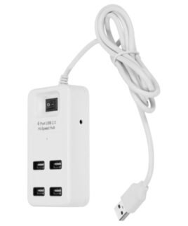 Hub 2.0 με 4 Θέσεις Σύνδεσης USB