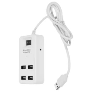 Hub 2.0 με 4 Θέσεις Σύνδεσης USB