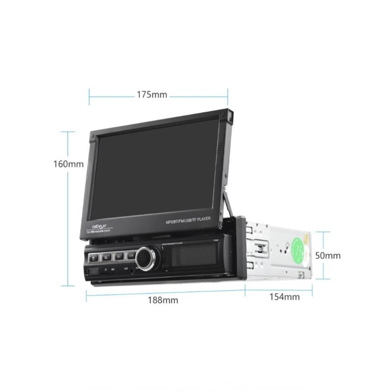 realeshop-ichosystima-me-anadiploymeni-1 Ηχοσύστημα Αυτοκινήτου MP5 1DIN με Αναδιπλούμενη Οθόνη
