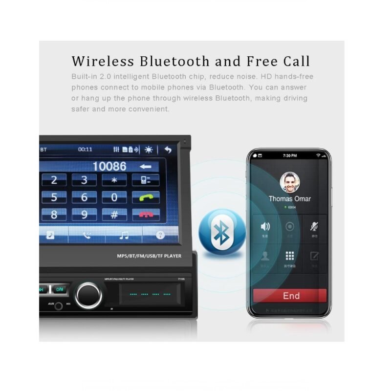 realeshop-ichosystima-me-anadiploymeni-4 Ηχοσύστημα Αυτοκινήτου MP5 1DIN με Αναδιπλούμενη Οθόνη