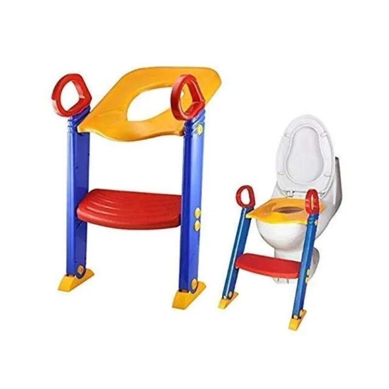 realeshop-paidiko-kathisma-toyaletas-1 Παιδικό Κάθισμα Τουαλέτας με Σκαλοπάτι