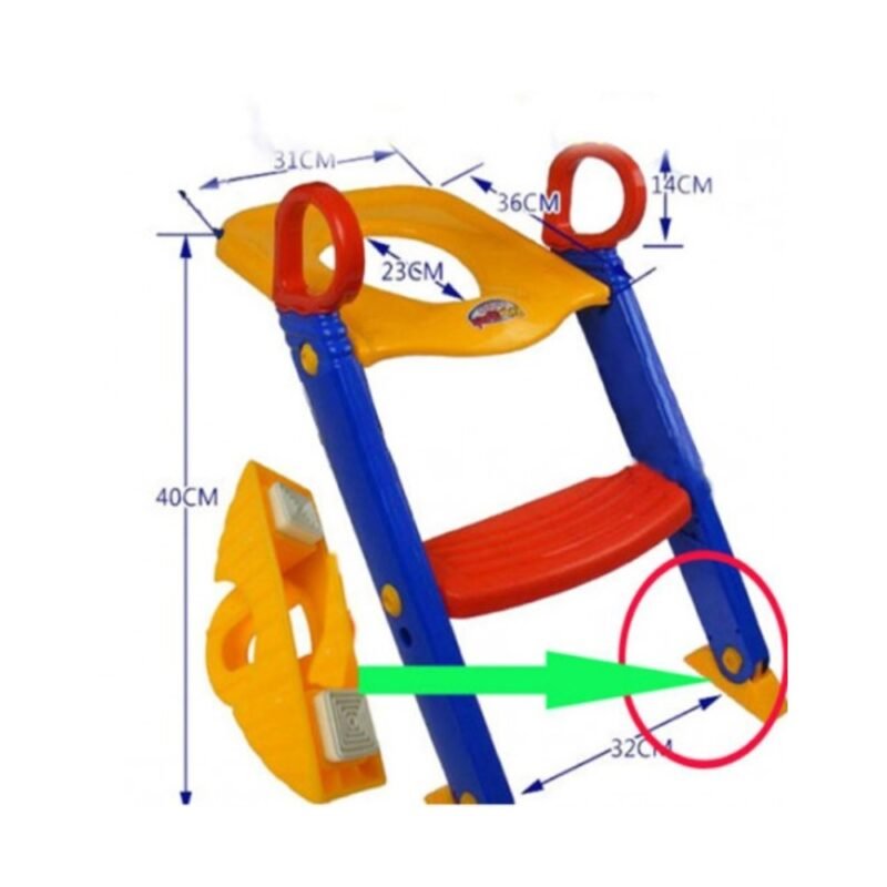 realeshop-paidiko-kathisma-toyaletas-2 Παιδικό Κάθισμα Τουαλέτας με Σκαλοπάτι