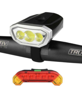 Προβολέας Ποδηλάτου LED Με Προβολάκι