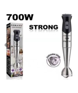 Ραβδομπλέντερ Ανοξείδωτη Sokany