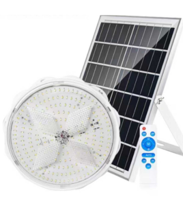 Ηλιακός Προβολέας LED με Πάνελ – 120W