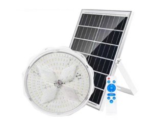 Ηλιακός Προβολέας LED με Πάνελ – 120W