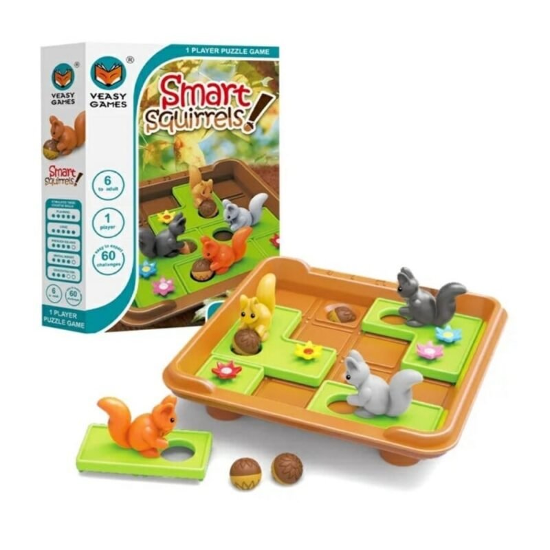 realeshop-ekpaideytiko-paichnidi-skioyrakia Παιχνίδι Σκιουράκια