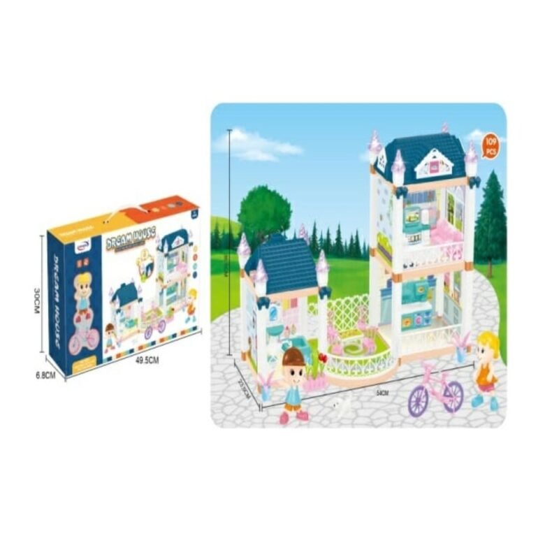 realeshop-koyklospito-me-axesoyar Κουκλόσπιτο με Αξεσουάρ