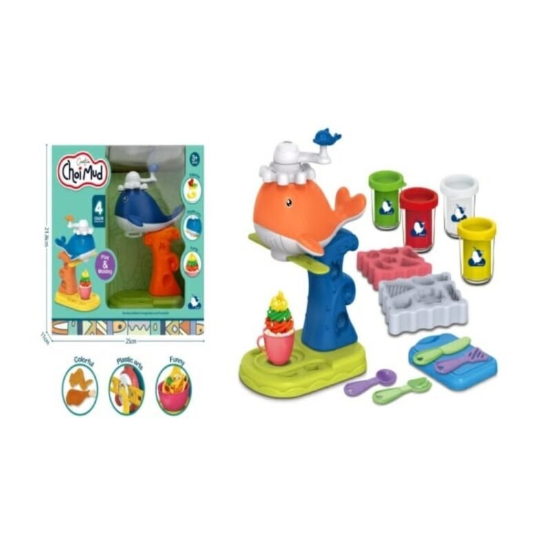 realeshop-koyzinomichani-paraskeyon Κουζινομηχανή Παρασκευών με Πλαστελίνη