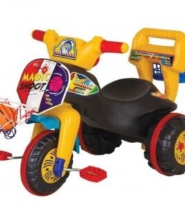 Παιδικό Τρικυκλο Ποδηλατο με Μπασκετα